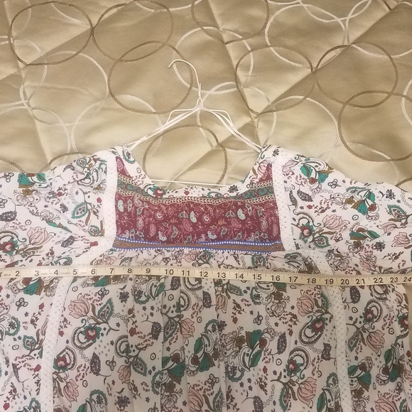 Peasant Blouse 3x long sleeve - Picture 7 of 7